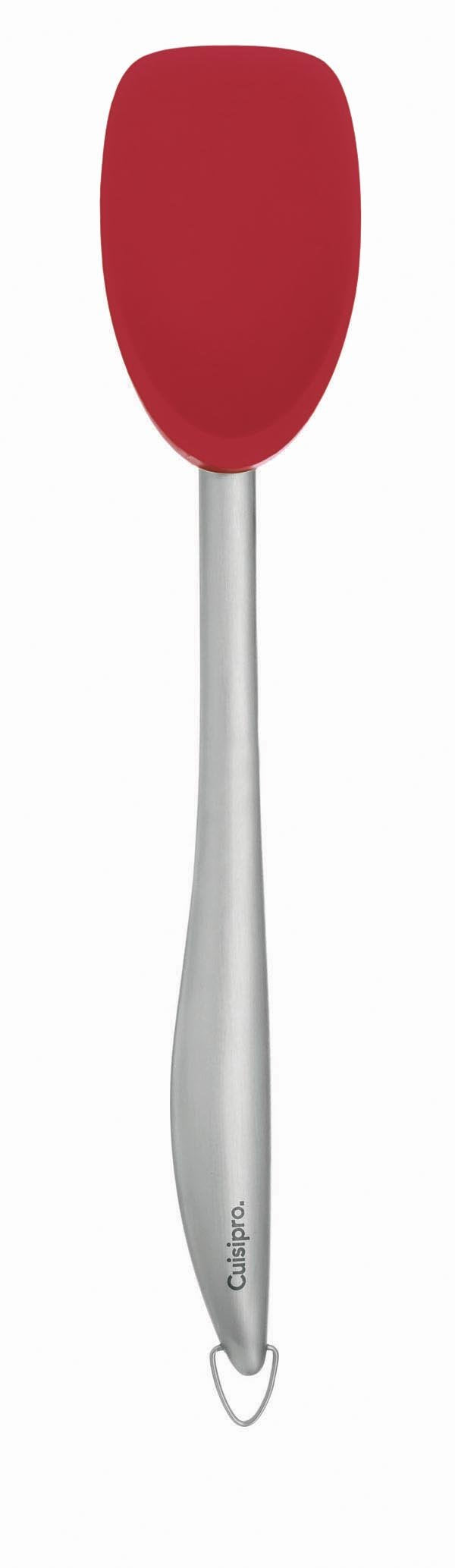 Cuisipro - Silicone Spoon 11"/28cm Red - Limolin 