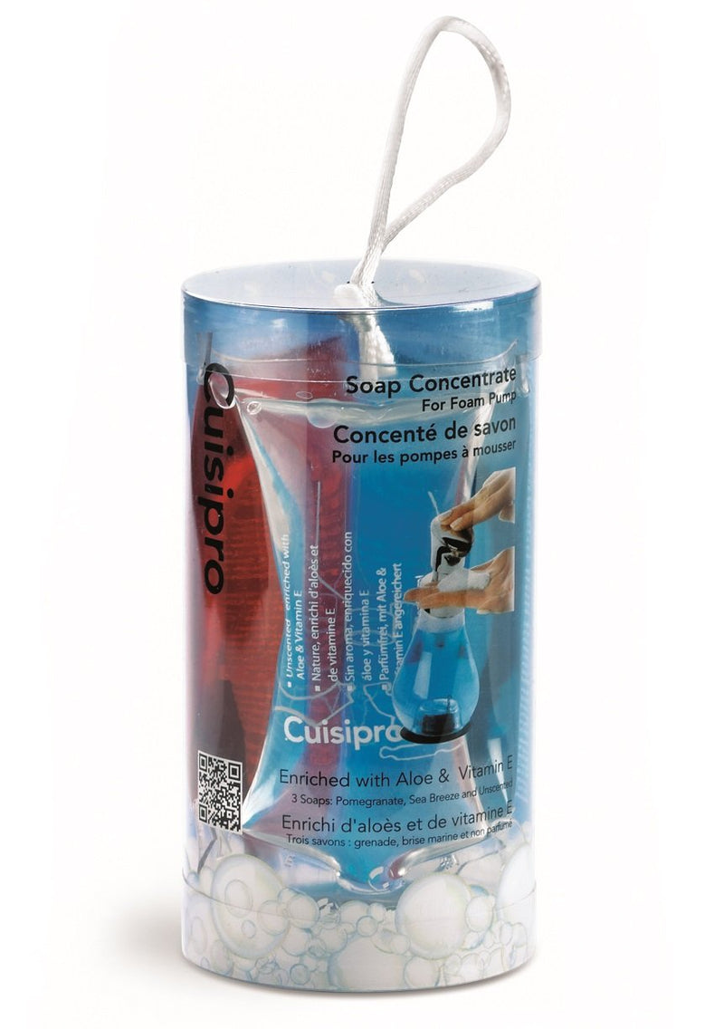 Cuisipro - Soap Concentrate for Foam Pump 1oz/30ml - Limolin 