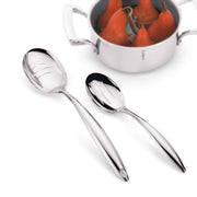 Cuisipro - TEMPO Slotted Spoon 10"/25.5cm SS - Limolin 
