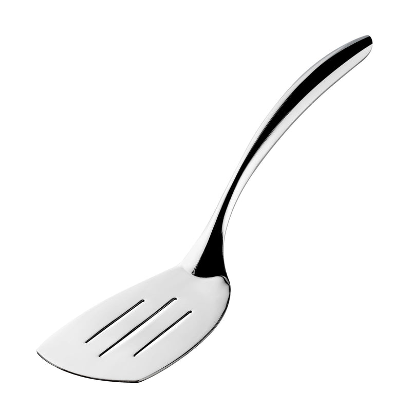 Cuisipro - TEMPO Slotted Turner 18/8 SS, 14.75"/37.5cm - Limolin 