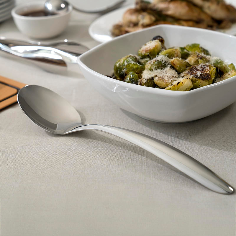 Cuisipro - TEMPO Solid Spoon 18/8 SS, 13.5"/34cm - Limolin 