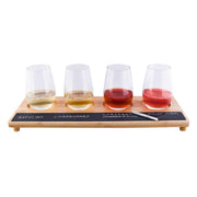 Cuisivin - Cuisivintasting Flight Board With Slate - Limolin 