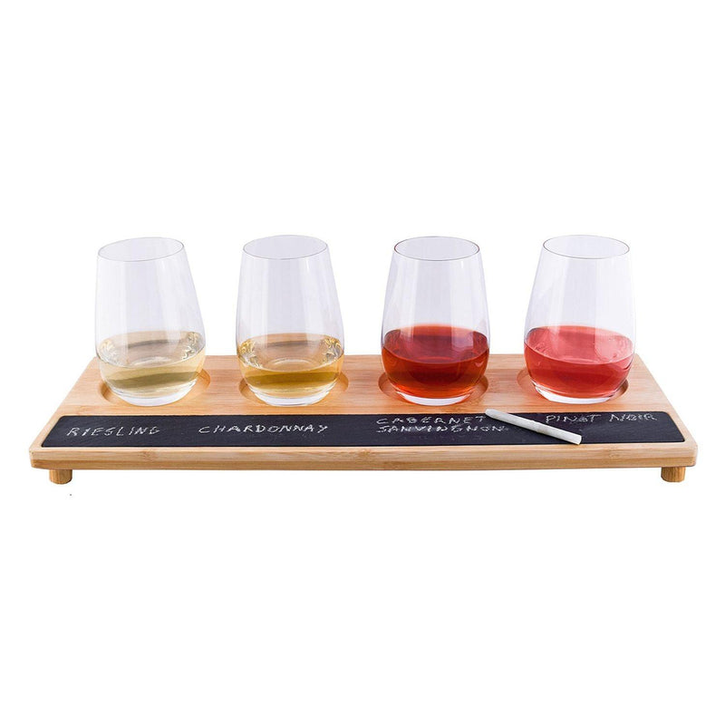 Cuisivin - Cuisivintasting Flight Board With Slate - Limolin 