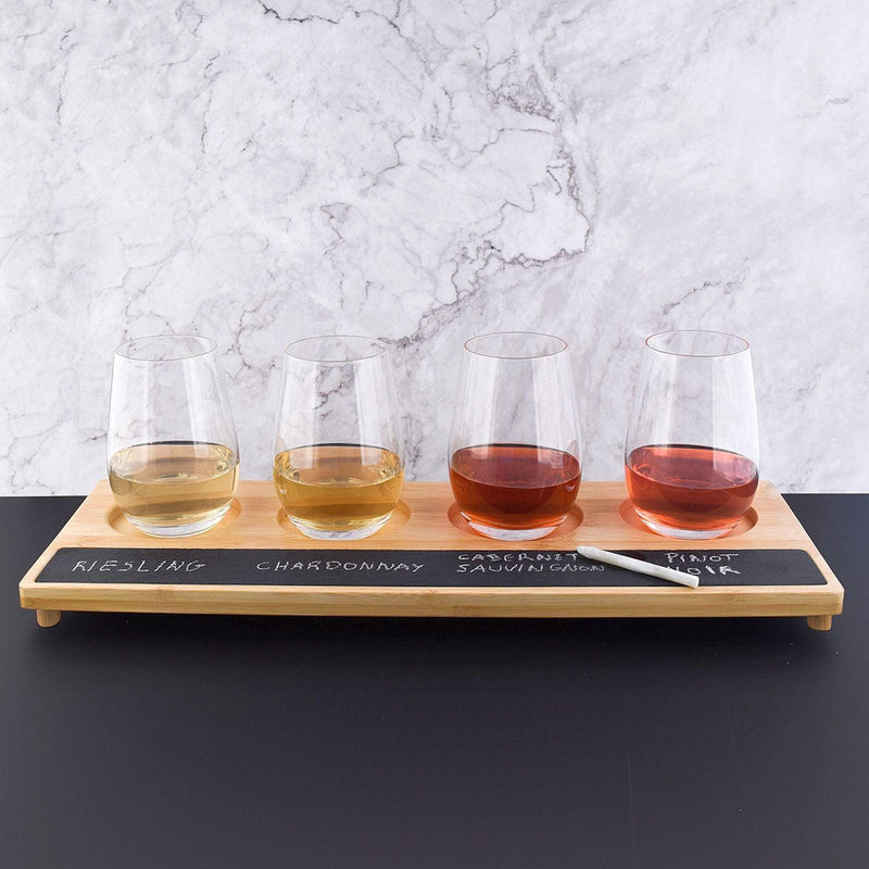 Cuisivin - Cuisivintasting Flight Board With Slate - Limolin 
