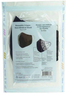 Cuisivin - Face Mask 3ply Regular Fit - Limolin 