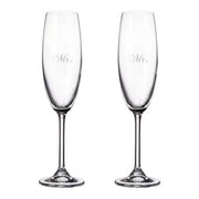Cuisivin - Mr & Mr Flute 220ml/75 oz - 2Pk - Limolin 