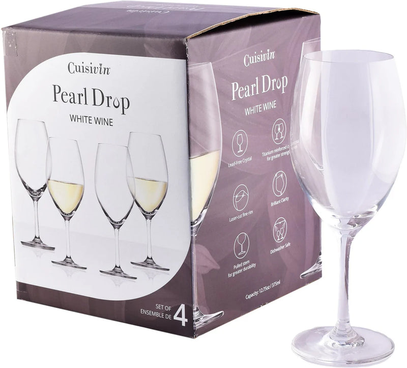 Cuisivin - Pearl Drop White Wine 12.75oz / 375ml - 4pk GB - Limolin 