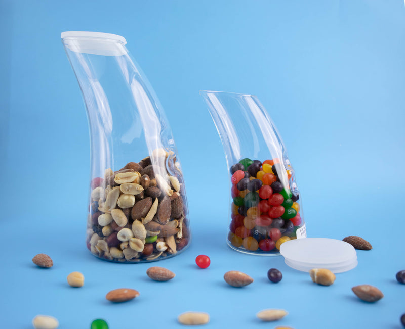 Cuisivin - Snak Carafe Small with lid - Limolin 