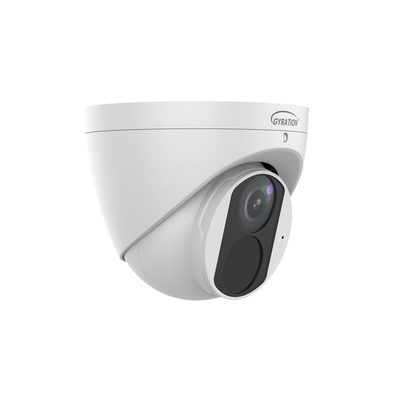 Gyration - Outdoor Network Camera CYBERVIEW 400T 4MP IR Fixed Turret