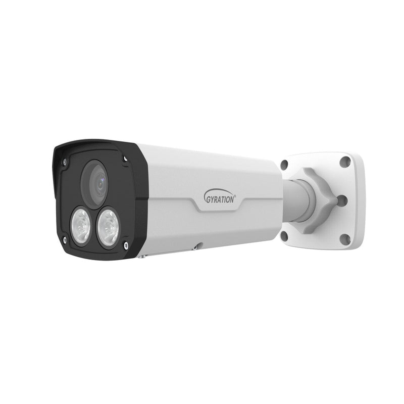 Gyration - Outdoor Network Camera CYBERVIEW 510B 5MP Intelligent Night View Color Fixed Bullet