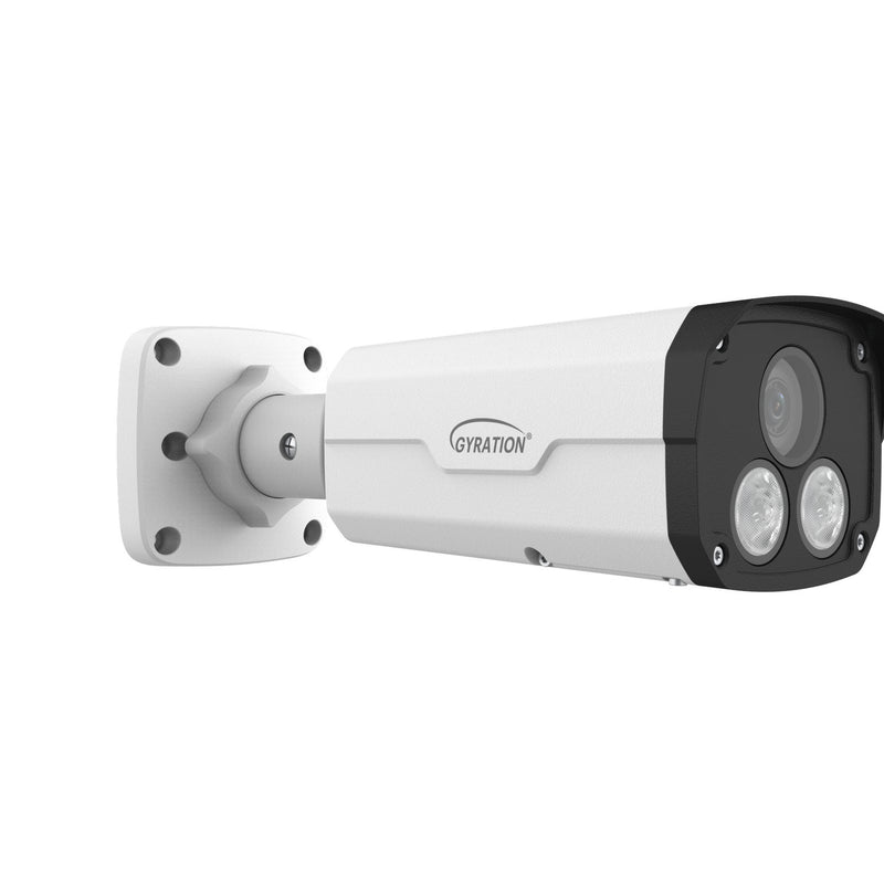Gyration - Outdoor Network Camera CYBERVIEW 510B 5MP Intelligent Night View Color Fixed Bullet