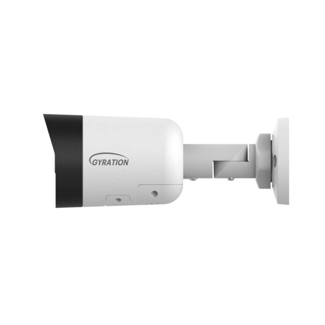 Gyration - Outdoor Network Camera CYBERVIEW 810B 8MP Intelligent Fixed Deterrence Bullet