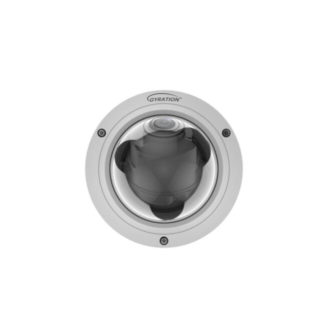 Gyration - Outdoor Network Camera CYBERVIEW 811D 8MP Intelligent Varifocal Dome