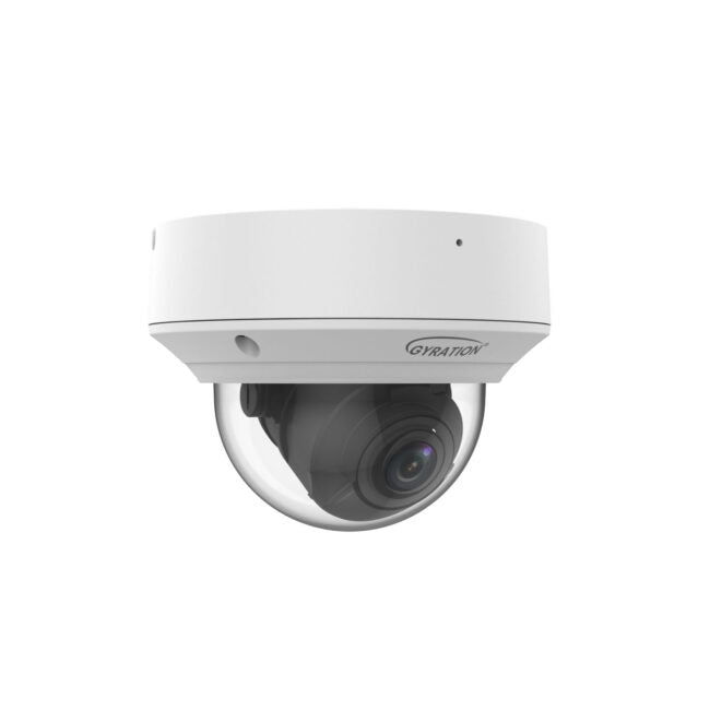 Gyration - Outdoor Network Camera CYBERVIEW 811D 8MP Intelligent Varifocal Dome