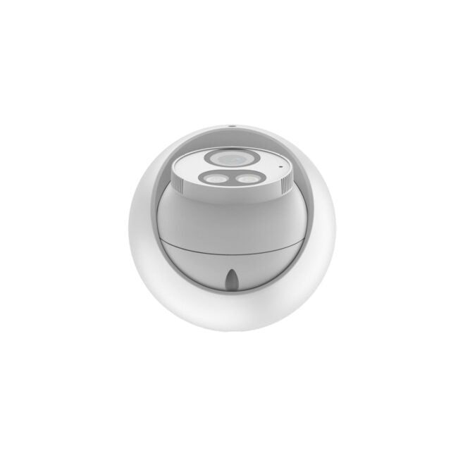 Gyration - Outdoor Network Camera CYBERVIEW 510T 5MP Intelligent Night View Fixed Turret