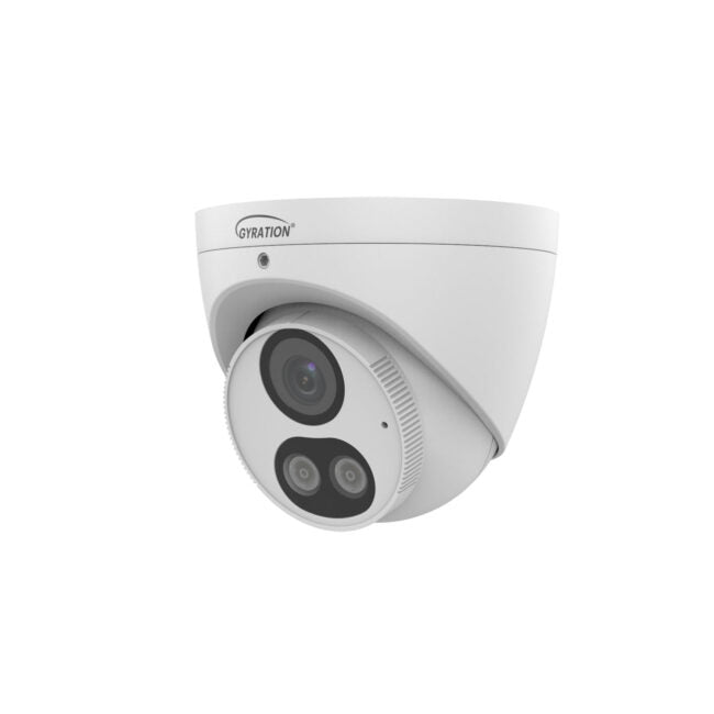 Gyration - Outdoor Network Camera CYBERVIEW 510T 5MP Intelligent Night View Fixed Turret