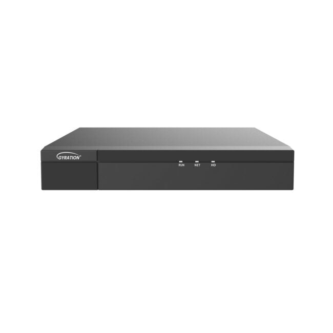 Gyration - Network Video Recorder (NVR) CYBERVIEW N8 with PoE 8-Channel Input