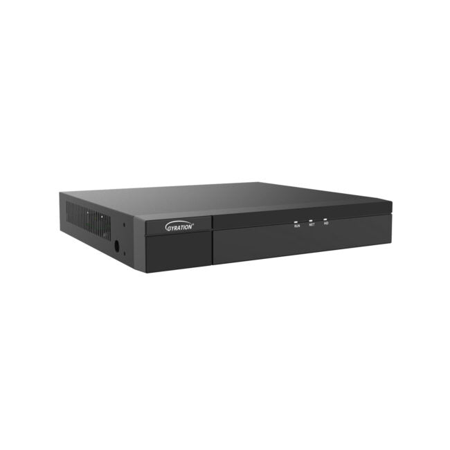 Gyration - Network Video Recorder (NVR) CYBERVIEW N8 with PoE 8-Channel Input