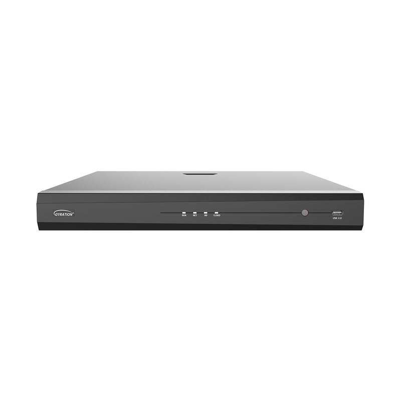 Gyration - Network Video Recorder (NVR) CYBERVIEW N16 with PoE 16-Channel Input