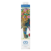 BOHEMIAN ELEPHANT (16.14" x 20.08" - 41cm x 51cm)