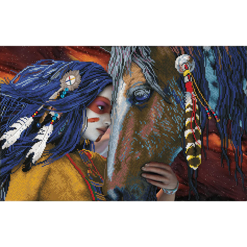 DIAMOND DOTZ - SOUL TOUCH (16.4" x 26.1" - 42cm x 67cm)