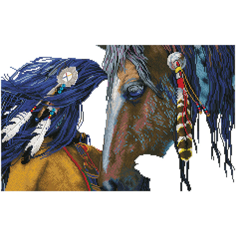 DIAMOND DOTZ - SOUL TOUCH (16.4" x 26.1" - 42cm x 67cm)