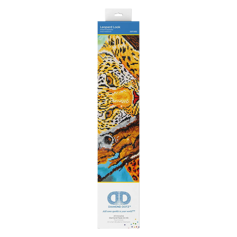 LEOPARD LOOK (14" x 18" - 35,5cm x 45,72xm)