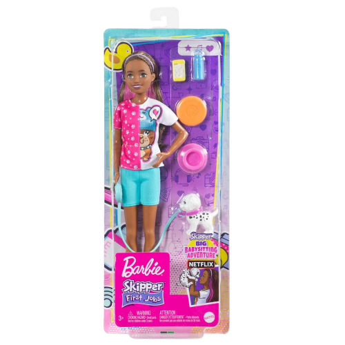 Mattel - Barbie - Skipper Content - Dog Sitter