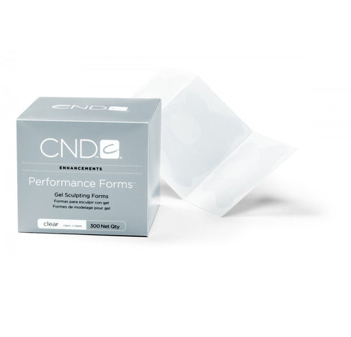 CND - Performance forms/embouts performance clear/clair 300pk - Limolin 