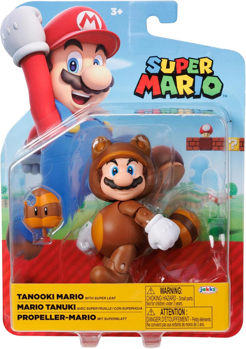 JAK - 4" Nintendo Poseable Figure