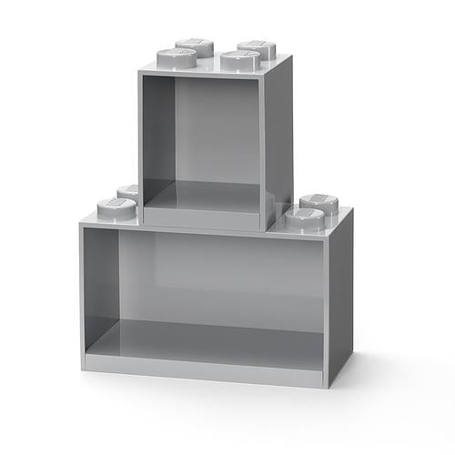 LEGO - Brick Shelf Set Medium Stone Grey Ml