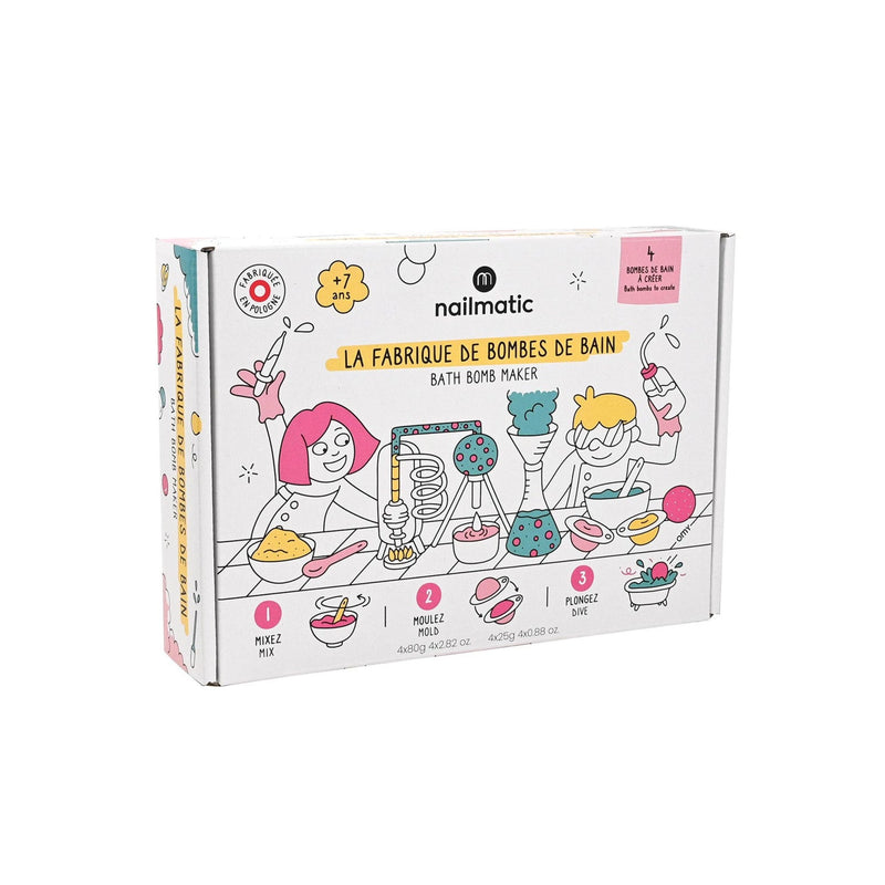 Nailmatic - Bath Bomb Maker
