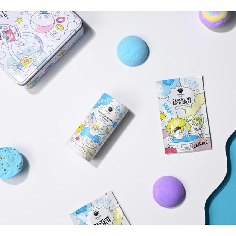 Nailmatic - Coloured Bath Salts - Foaming - Lagoon