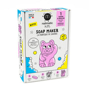 Nailmatic - Kids - Kitty DIY Soap Maker Kit - product view