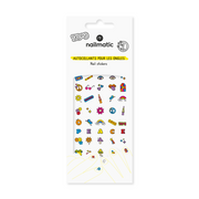 Nailmatic - Seventies Nail Stickers (55 Pieces) - product view