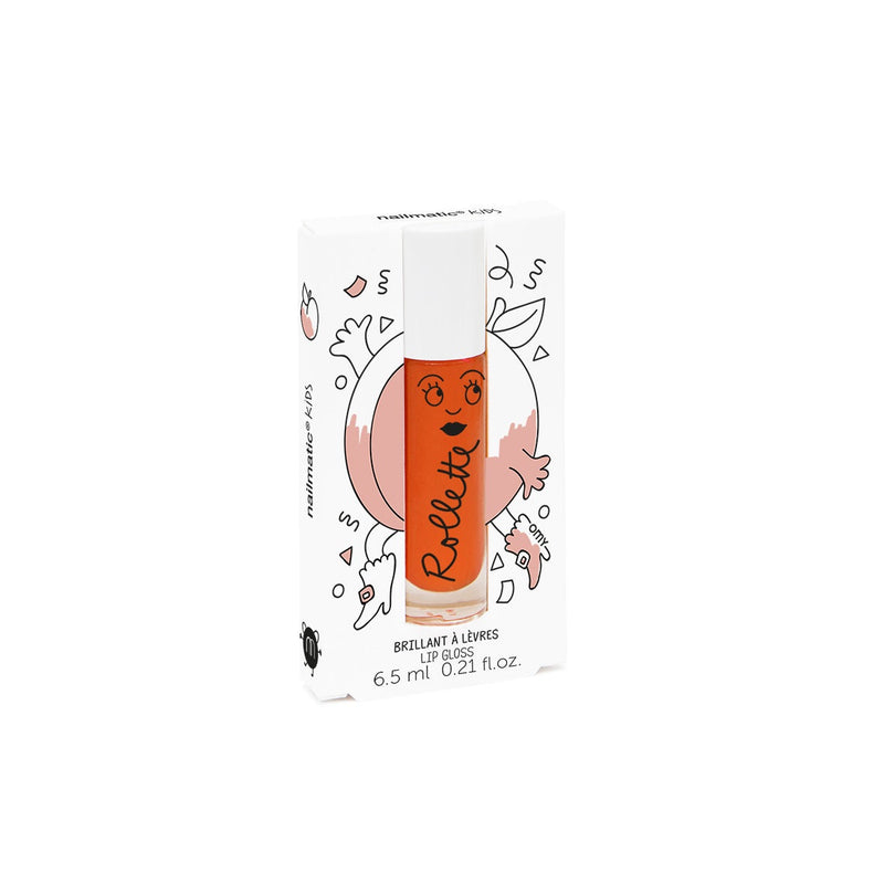 Nailmatic - ROLLETTE - Lip Gloss Rollette - Peach