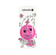 Nailmatic - Kids - Pinky Water-Based Nail Polish - Neon Pink Glitter - product view