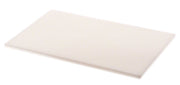 Browne - Cutting Board - MD - PE - 12x18x0.5" / 30.5x45.7x1.3 cm - White