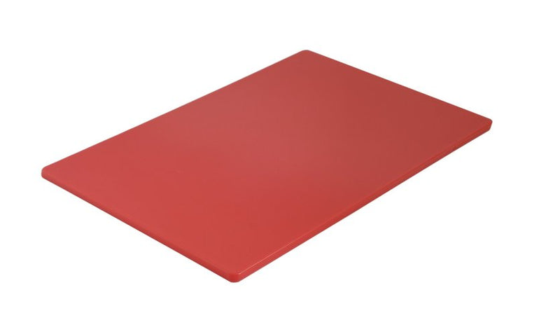 Browne - Cutting Board - MD - PE - 18x24x0.5" / 45.7x61x1.3 cm - Red