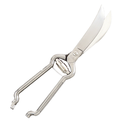 Browne - Poultry Shears - 9.5" / 24.1 cm - Chromed - Steel