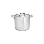 Thermalloy - Deep Stock Pot, 12qt/11.35L, 10.3x8.8"/26x22.5cm, SS