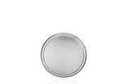Thermalloy - Wide Rim Pizza Pan - 14" / 35.6 cm Dia - 1" / 2.54 cm Height - 18GA / 1.0 mm - Aluminum