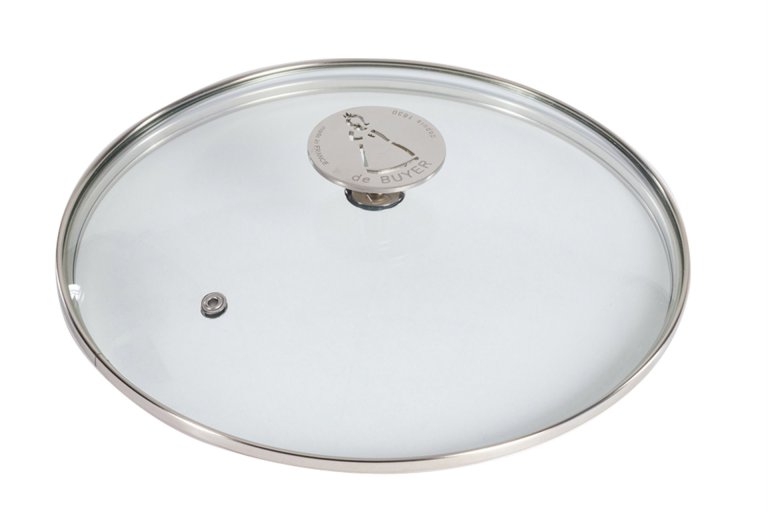 De Buyer - Choc Extreme - Glass Lid - 20 cm