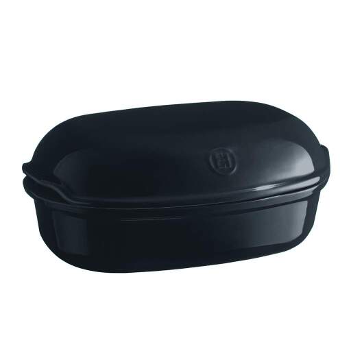 EMILE HENRY - Bleu Nuit Artisan Loaf Baker 36x24x16 cm 3 L