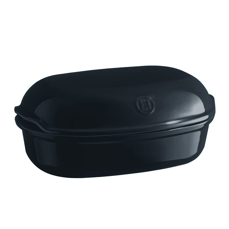 EMILE HENRY - Bleu Nuit Artisan Loaf Baker 36x24x16 cm 3 L