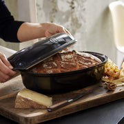 EMILE HENRY - Bleu Nuit Artisan Loaf Baker 36x24x16 cm 3 L