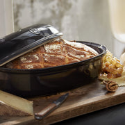 EMILE HENRY - Bleu Nuit Artisan Loaf Baker 36x24x16 cm 3 L