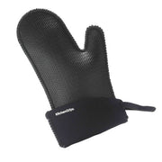 KITCHEN GRIPS - Chefs Mitt Large 36x19 cm / 14x7.5" Black / Black Flxaprene