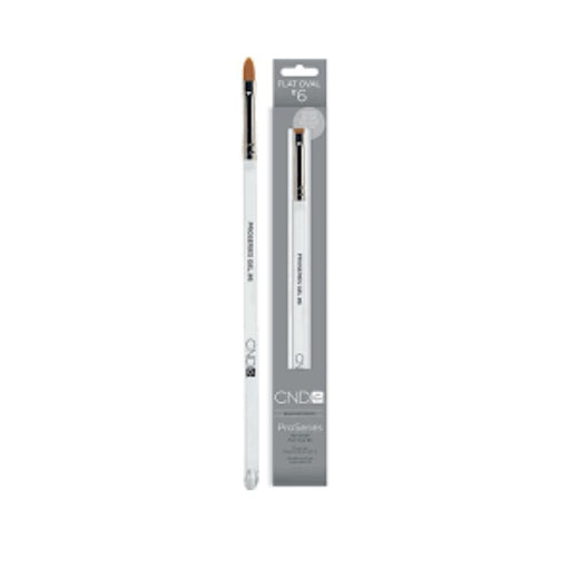 CND - Pro Sculpting Gel Oval Brush #6