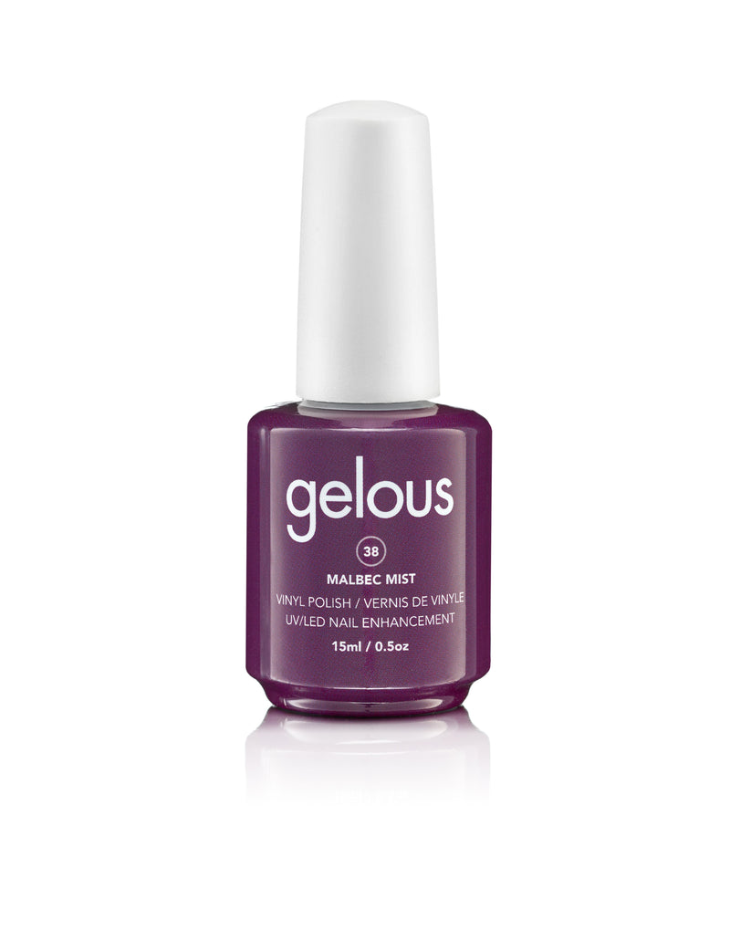 Gelous - Vinyl Polish # 38 Malbec Mist